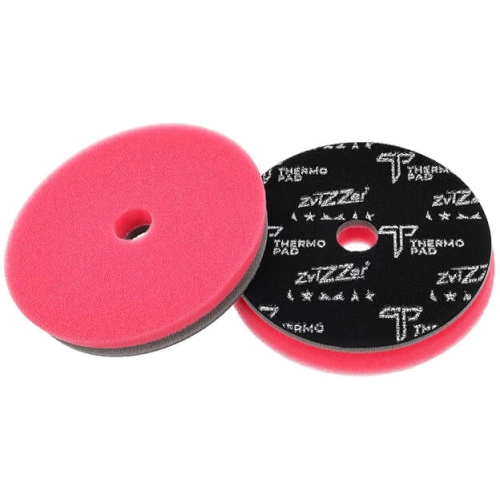 ZVIZZER ALL-ROUNDER RED 140/20/125mm mocno tnący pad polerski